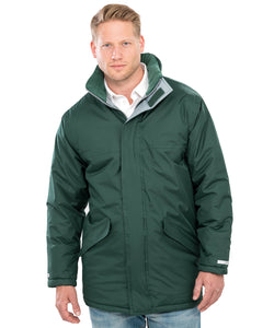 Parka de invierno Core | Negro