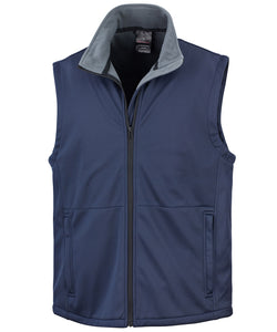 Chaleco softshell Core | Negro