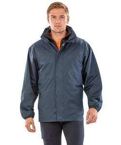 Chaqueta Core 3 en 1 con chaleco acolchado | Negro