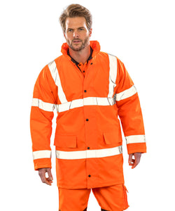 Chaleco de alta visibilidad Core Safety | Naranja