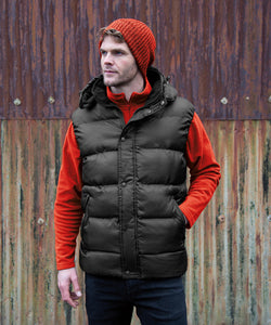 Chaleco acolchado Core Nova Lux | Negro