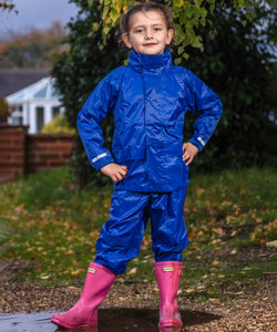 Conjunto de lluvia Core junior | Negro
