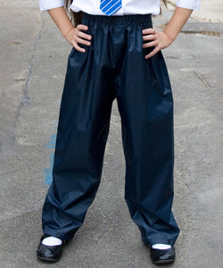 Pantalones de lluvia Core junior | Negro