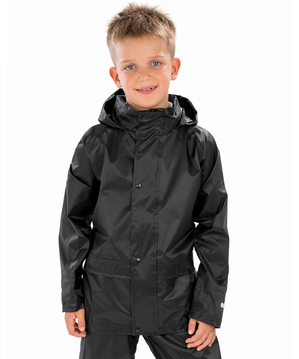 Chubasquero junior Core | Negro