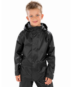 Chubasquero junior Core | Negro