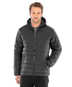 Chaqueta acolchada suave | Negro