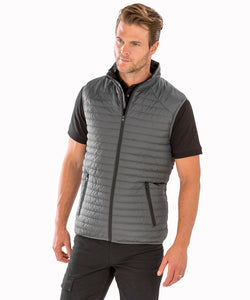 Chaleco Thermoquilt | Negro/Rojo