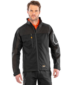 Chaqueta elstica Work-Guard Sabre | Negro