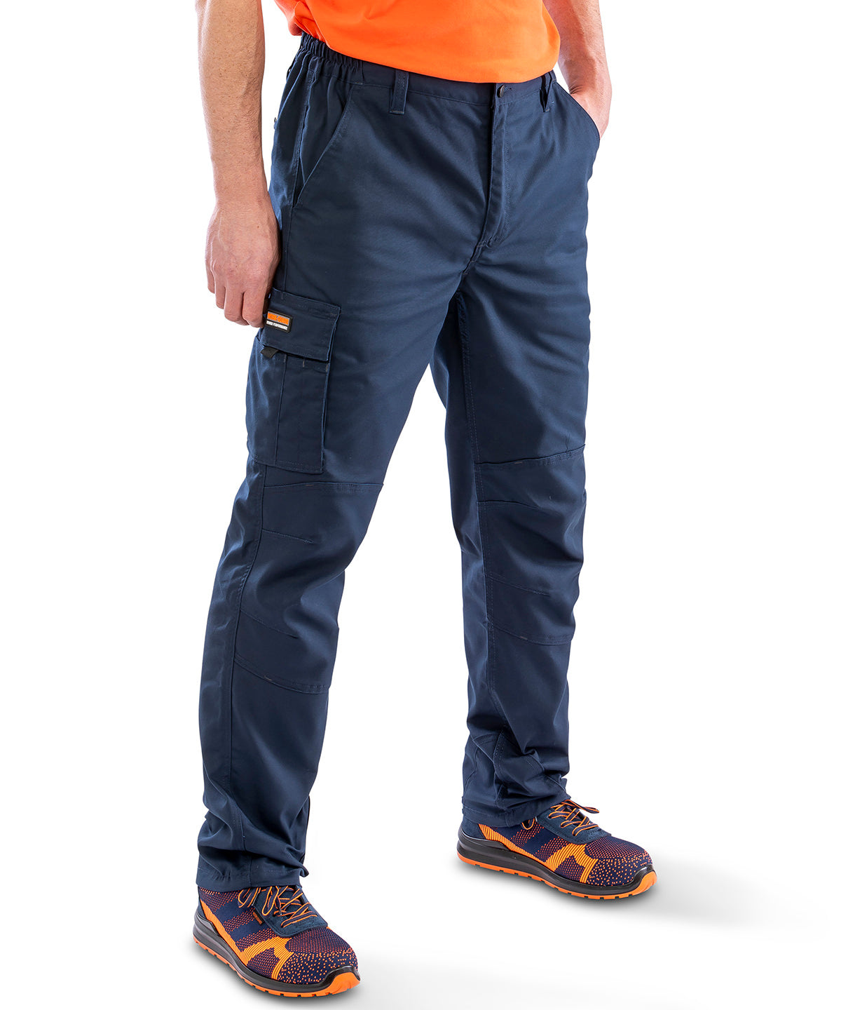 Pantalones elsticos Work-Guard Sabre | Negro