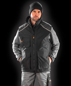 Chaleco Work-Guard Vostex | Negro