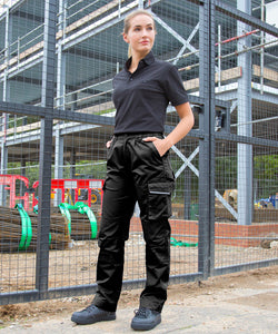 Pantalones de accin para mujer | Negro
