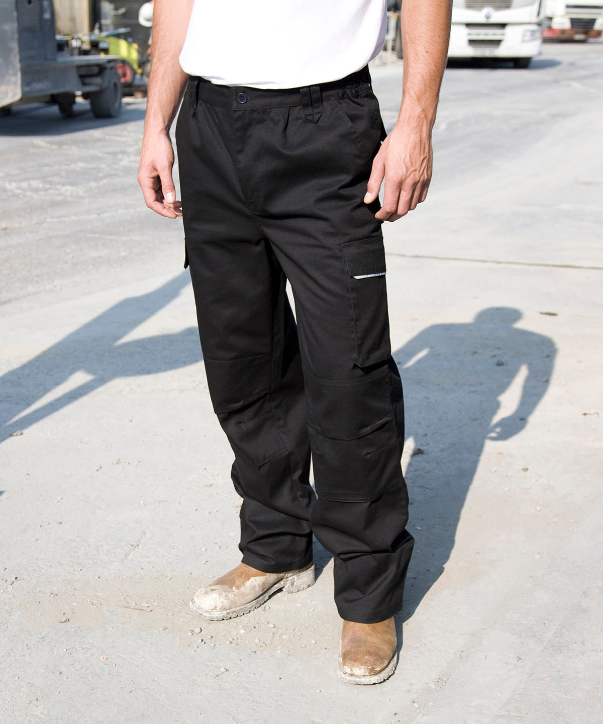 Pantalones de trabajo Work-Guard | Negro