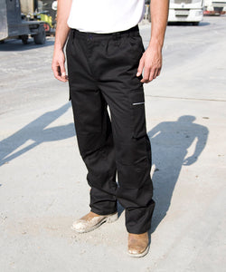 Pantalones de trabajo Work-Guard | Negro