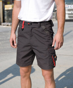 Pantalones cortos tcnicos Work-Guard | Azul Oscuro/Negro