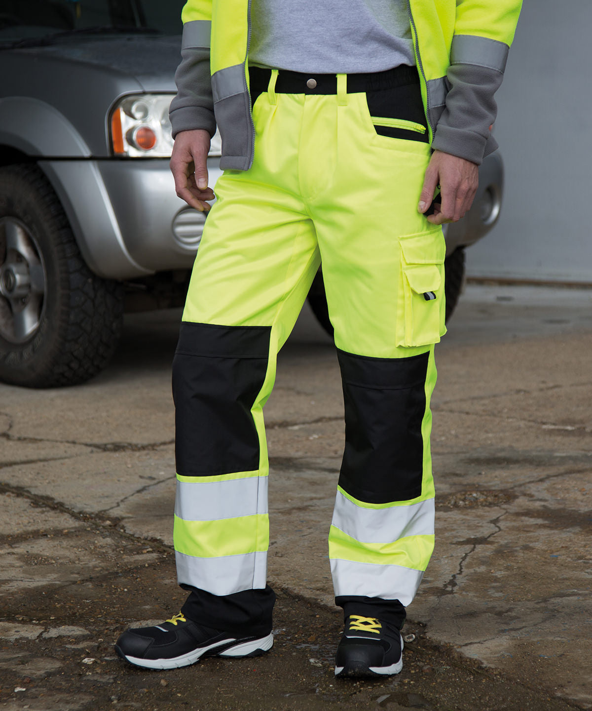 Pantalones de carga de seguridad | Naranja