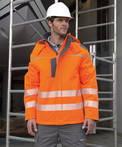 Abrigo softshell dinmico | Naranja