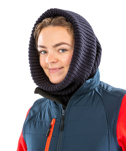 Capucha bufanda Whistler | Negro