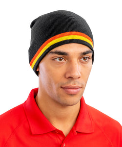 Gorro National | Negro/Blanco