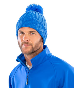 Gorro de punto HDI quest | Negro
