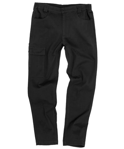 Chino slim sper elstico | Negro