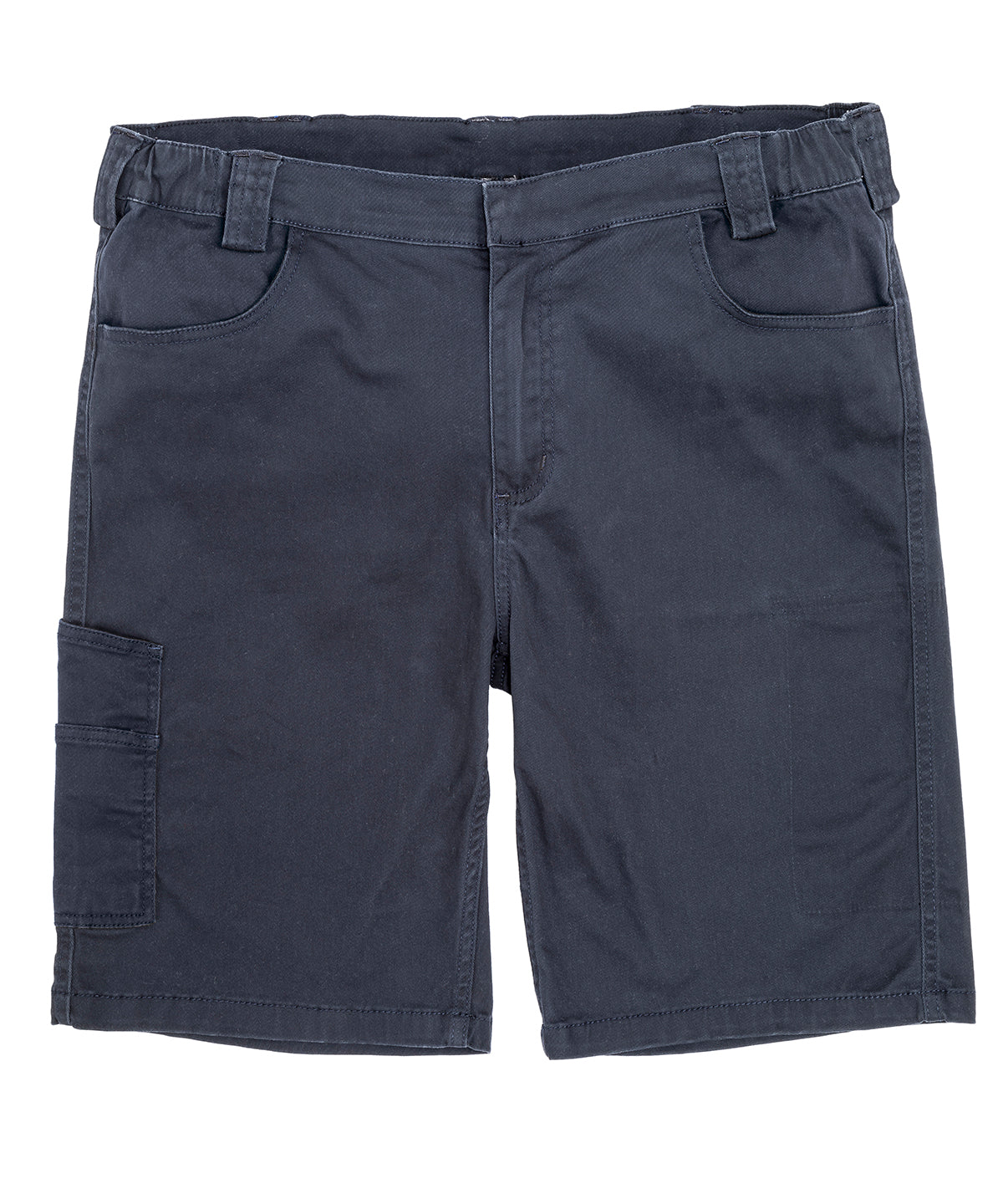 Pantalones cortos chinos slim sper elsticos | Azul Marino