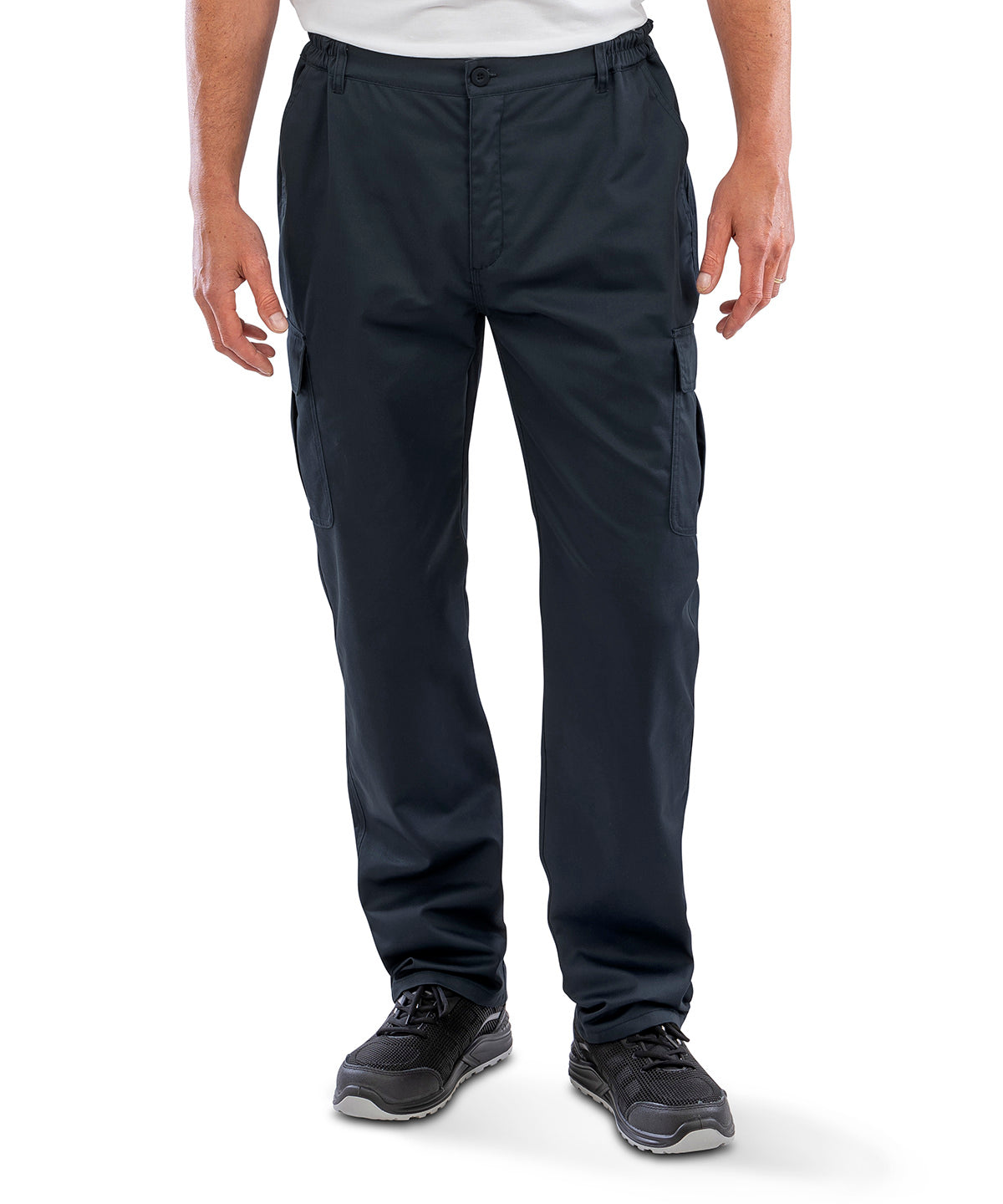 Pantalones de trabajo de utilidad reciclados Work-Guard | Azul Marino