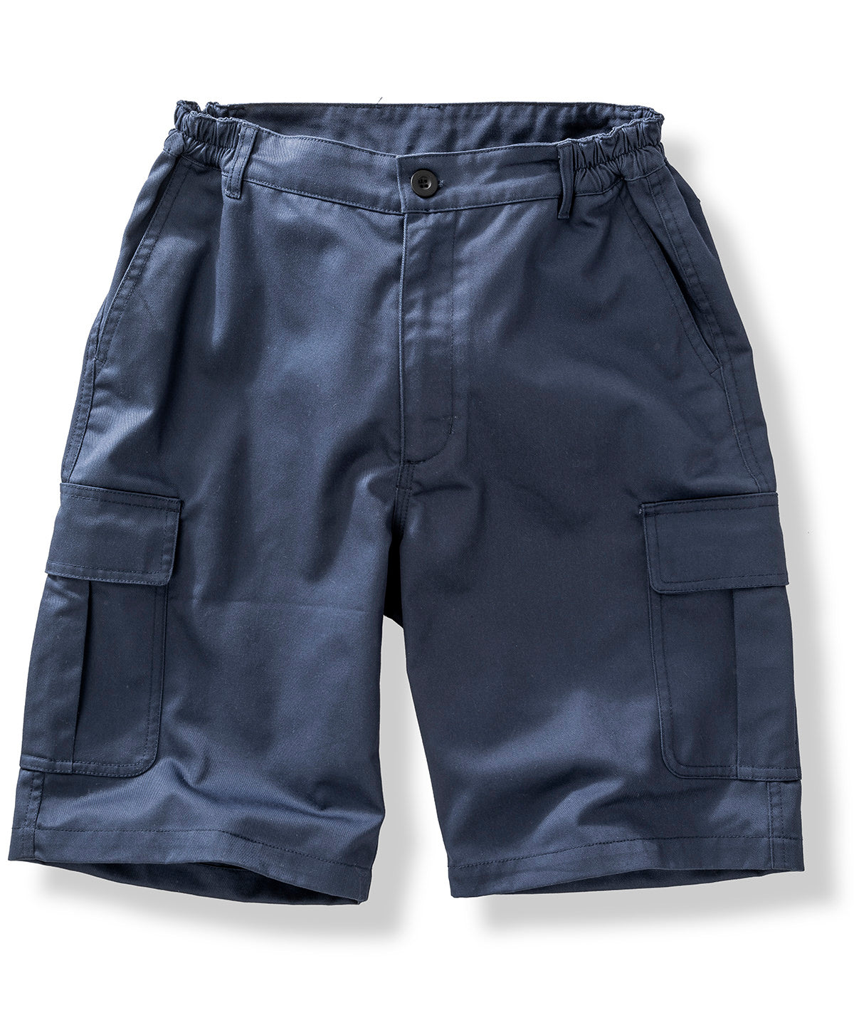 Pantalones cortos de trabajo de utilidad reciclados | Azul Marino