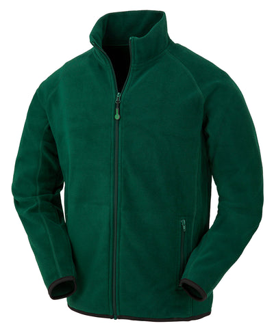 Chaqueta polar trmica de forro polar reciclado | Verde Bosque