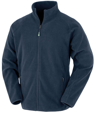Chaqueta polar trmica de forro polar reciclado | Azul Marino