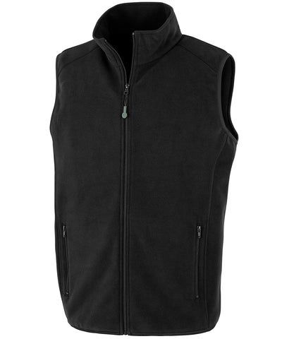Chaleco Polarthermic de velln reciclado | Negro