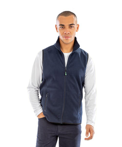 Chaleco Polarthermic de velln reciclado | Negro