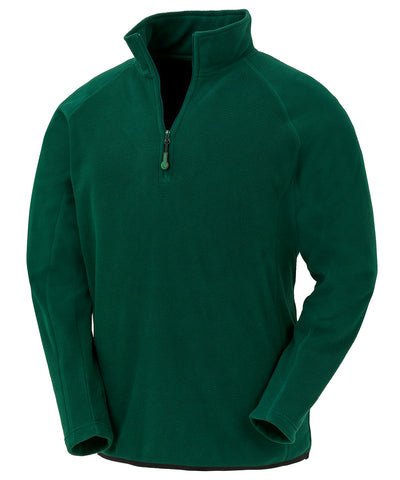 Top de microfelpa reciclada | Verde Bosque