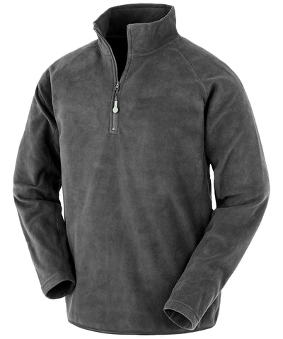 Top de microfelpa reciclada | Gris
