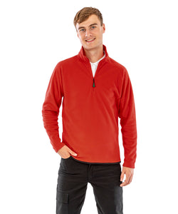 Top de microfelpa reciclada | Negro