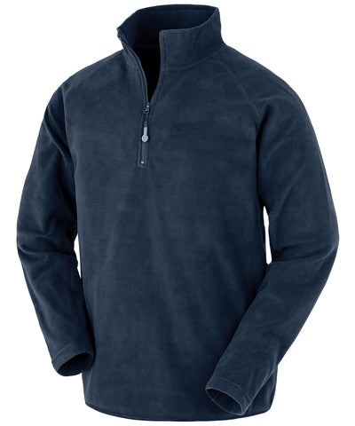 Top de microfelpa reciclada | Azul Marino