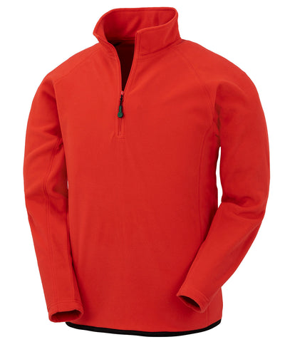 Top de microfelpa reciclada | Rojo