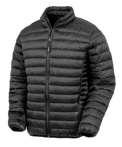 Chaqueta acolchada reciclada | Negro