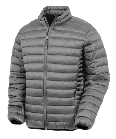 Chaqueta acolchada reciclada | Gris Escarcha