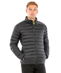 Chaqueta acolchada reciclada | Negro