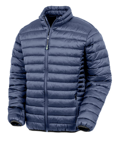 Chaqueta acolchada reciclada | Azul Marino