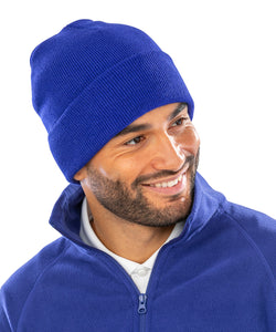 Gorro de esqu de lana | Negro