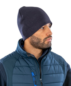 Gorro de acrlico suave de ponerse | Negro