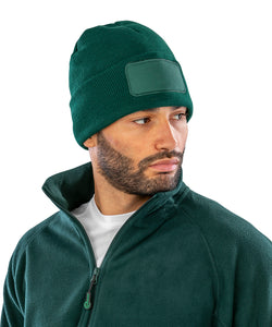 Gorro de punto doble para impresoras | Negro