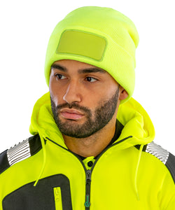 Gorro de impresoras de doble tejido Thinsulate | Negro