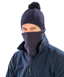Calentador facial/cuello/pecho Bandit | Negro
