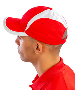 Gorra nacional | Negro/Rojo