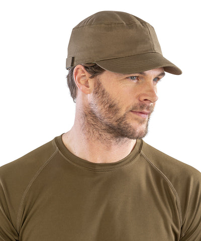 Gorra ligera Urban Trooper | Negro