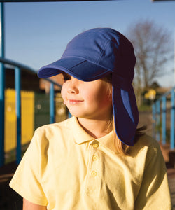 Gorra legionario plegable junior | Azul Marino