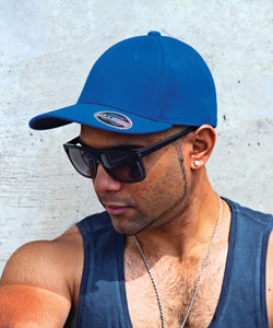 Gorra flex Kansas | Negro