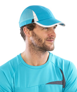 Gorra deportiva | Negro/Blanco